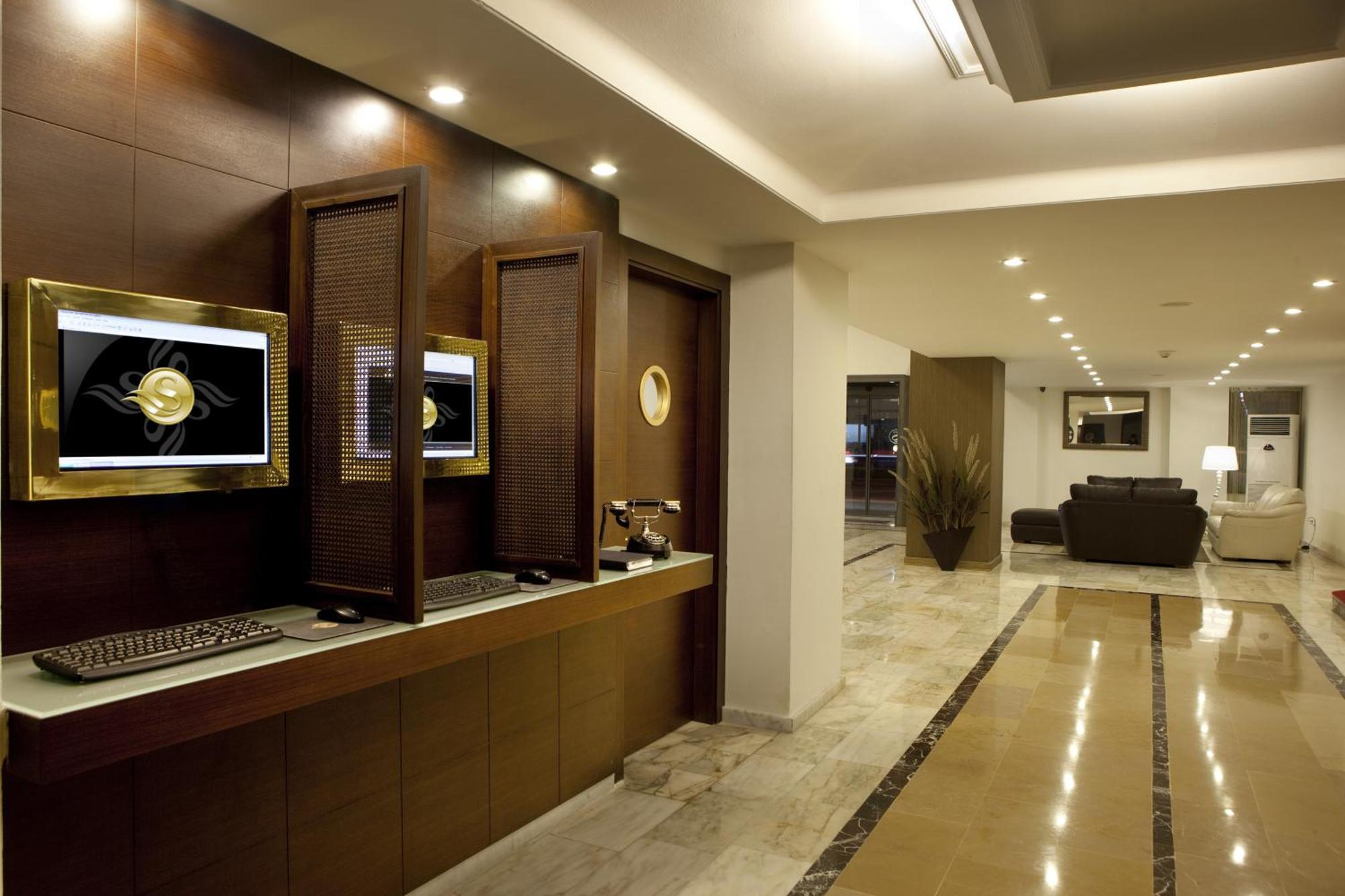 Susuzlu Atlantis Hotel İzmir Exterior foto