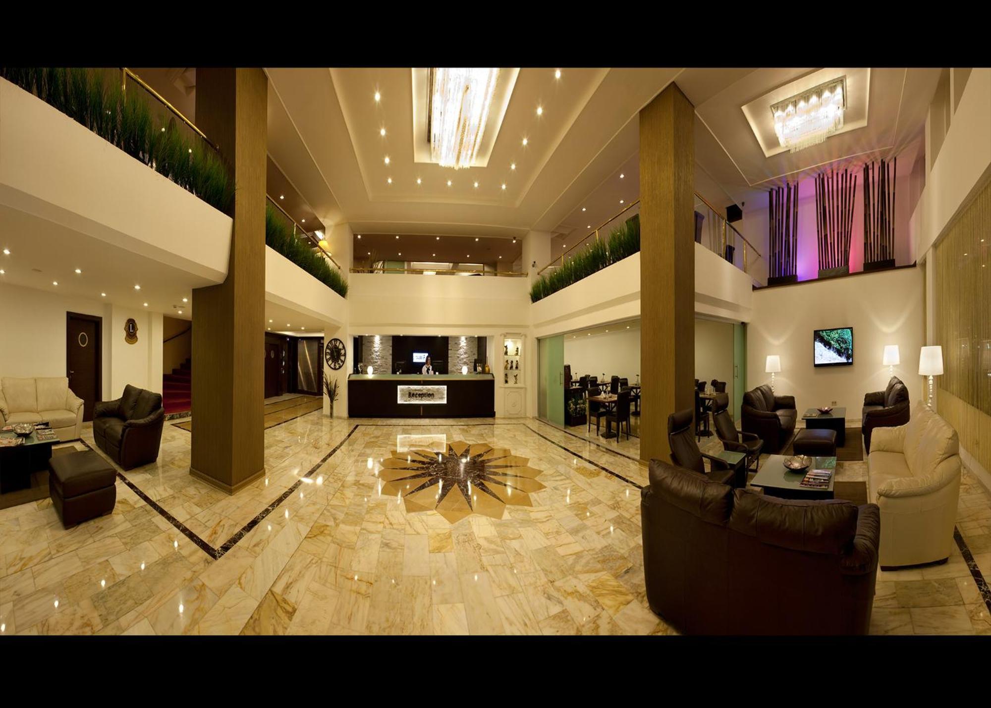 Susuzlu Atlantis Hotel İzmir Exterior foto