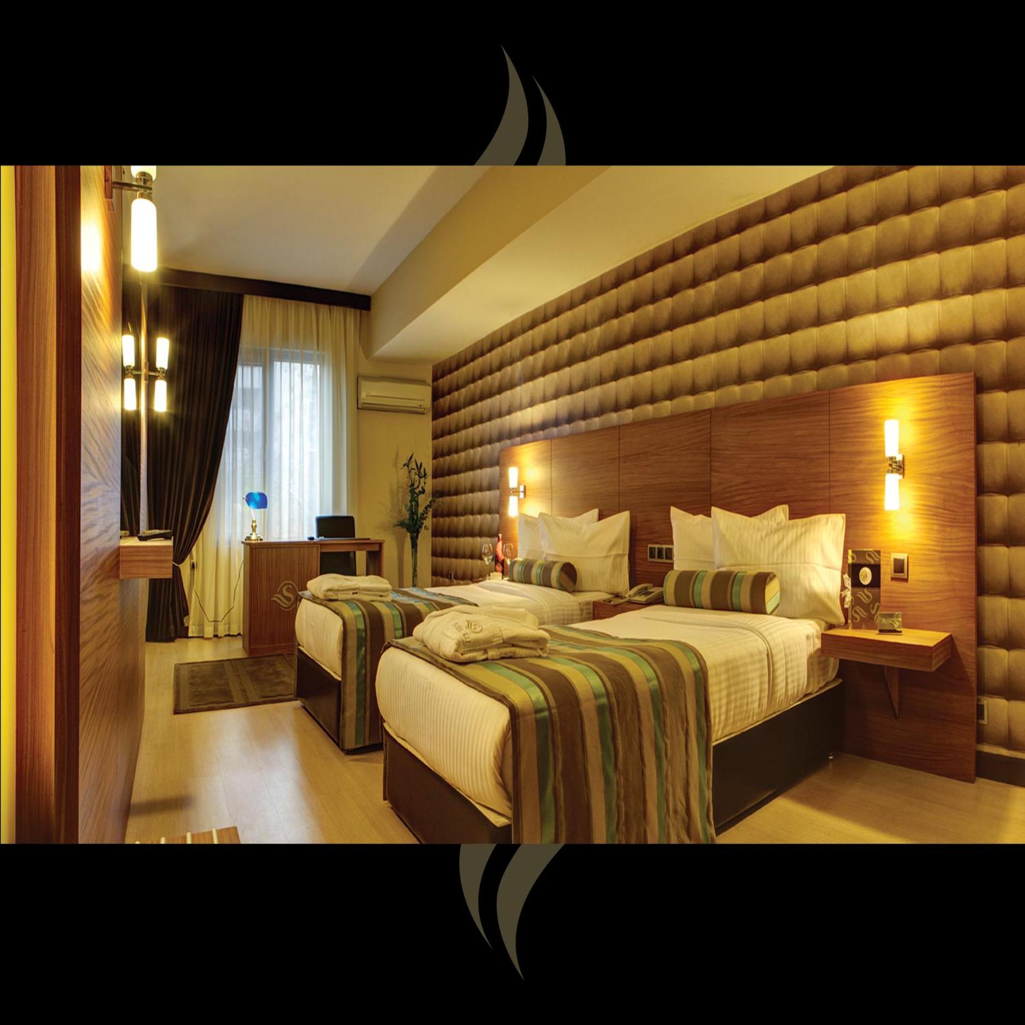 Susuzlu Atlantis Hotel İzmir Exterior foto