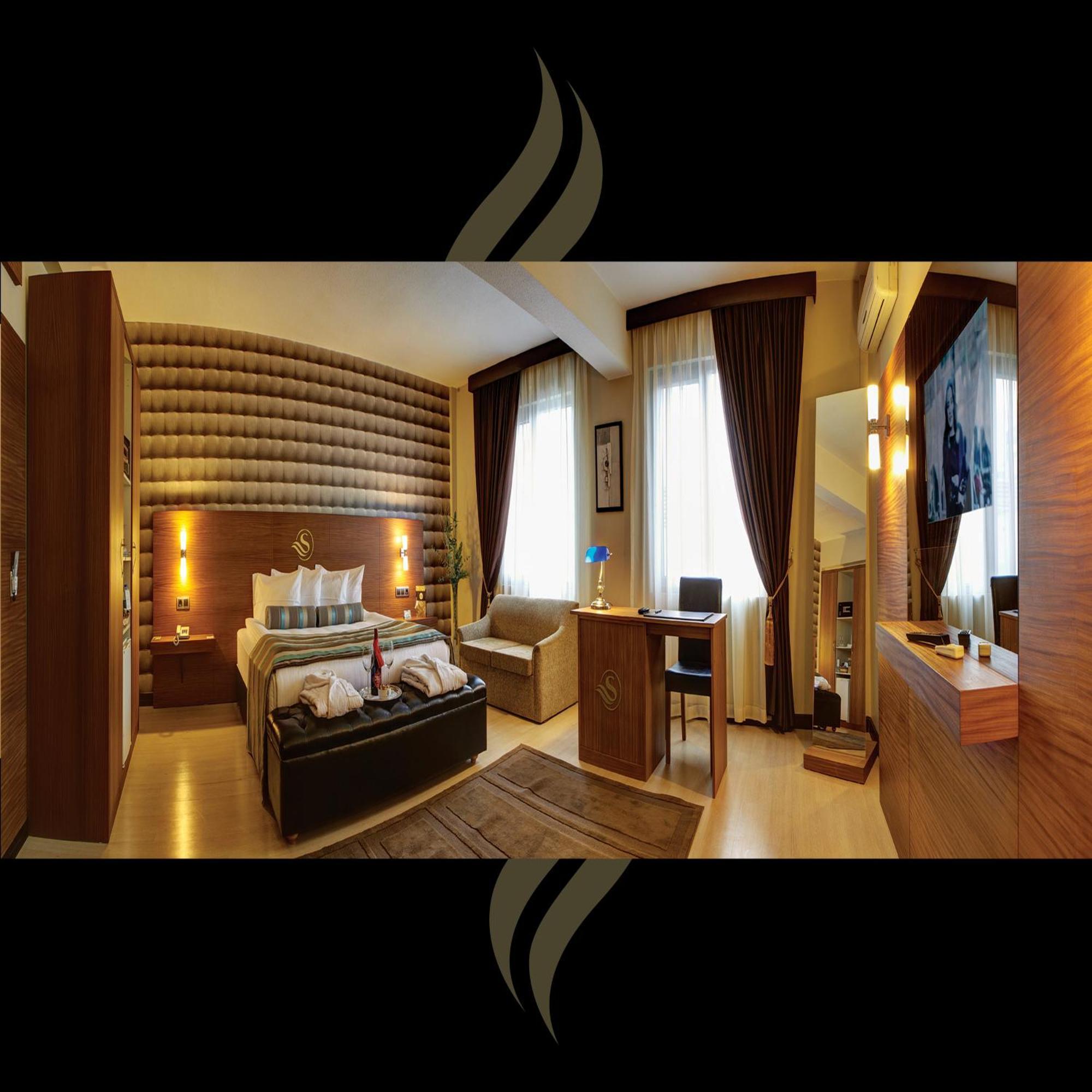 Susuzlu Atlantis Hotel İzmir Exterior foto