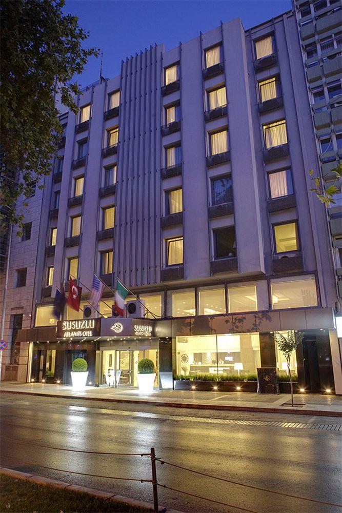 Susuzlu Atlantis Hotel İzmir Exterior foto