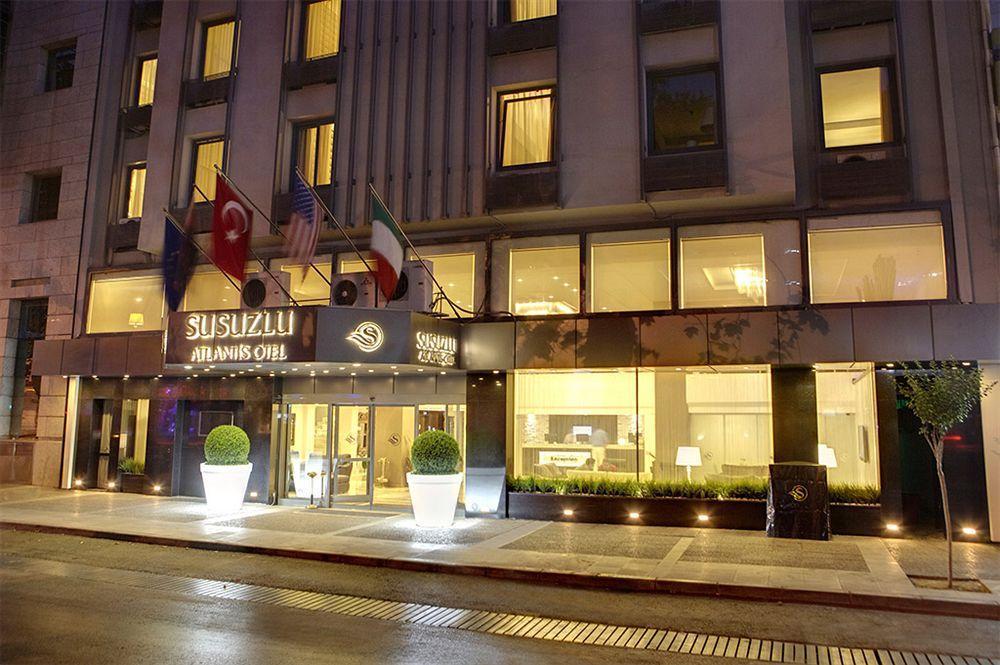 Susuzlu Atlantis Hotel İzmir Exterior foto